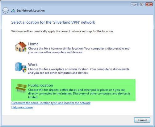 Vpn Installation Vista